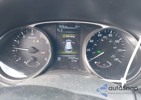 2016 Nissan Rogue Sl z USA, uszkodzony, nr VIN 5N1AT2MV9GC861050